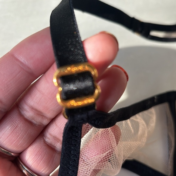 ♥️… Agent Provocateur Sheer Lace Bra - Picture 4 of 6